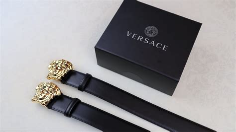 how can you tell if a versace belt is fake|is versus versace real.